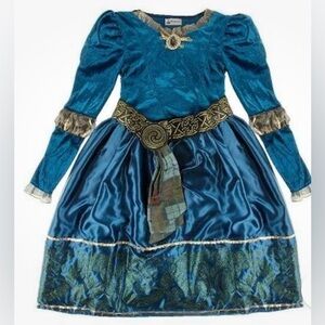 Disney Parks Merida Brave Costume Dress size Large 10/12